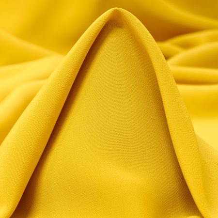 Crêpe, Viscose, Oil Yellow