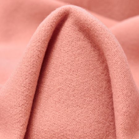 Jersey, Double, Wool, Strawberry Cream