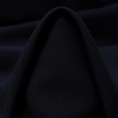 Techno Jersey, Twill, Raven Black