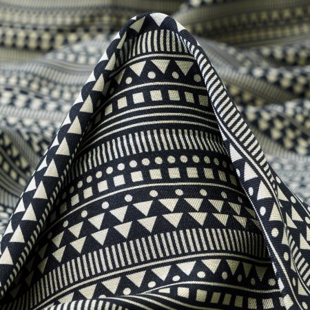 Viscose, Silk, Printed, Biscotti&Raven Black