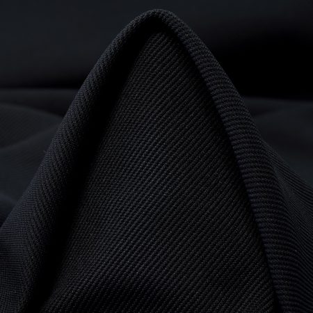 Techno Jersey, Elastic, Jet Black