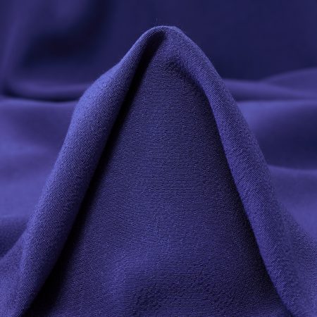 Crêpe, Viscose, Blue Quartz