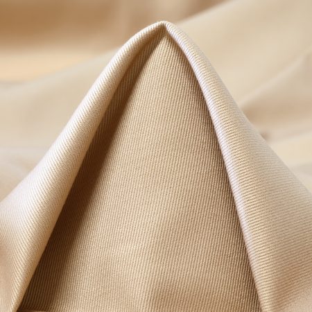 Twill, Cotton, Elastic, Oyster Gray