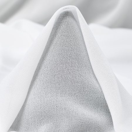 Chiffon, Transparent, Transparent, Brilliant White