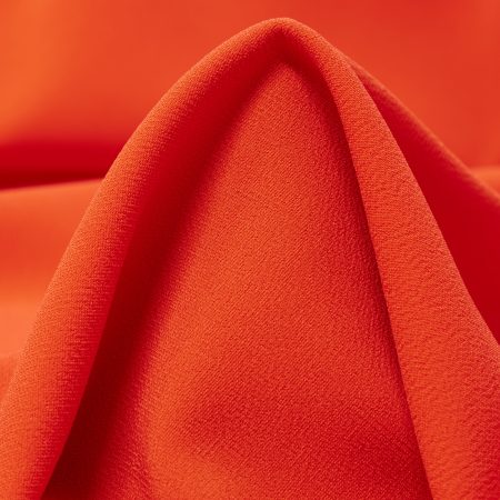 Crêpe, Micro Structure, Elastic, Red Alert