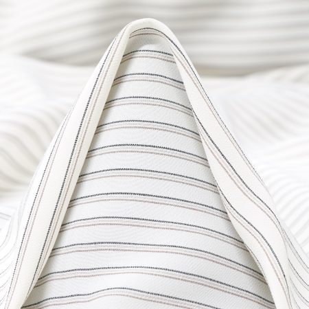 Crêpe, Viscose, Vaporous Gray&Greige