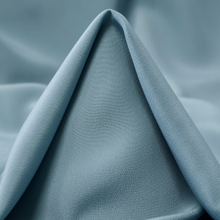 Crêpe, Acetate, Silk, Forget-Me-Not