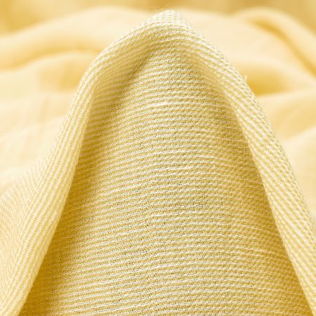 Muslin, Viscose, Linen, Anise Flower