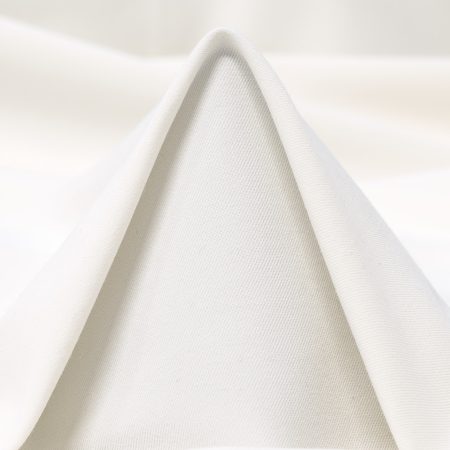Twill, Cotton Elastic, Snow White