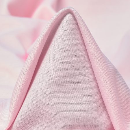 Single Jersey, Cotton, Pink Marshmallow