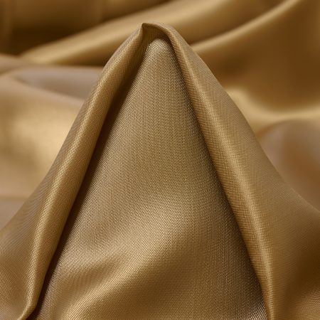 Lining, Twill, Cupro, Gilded Beige