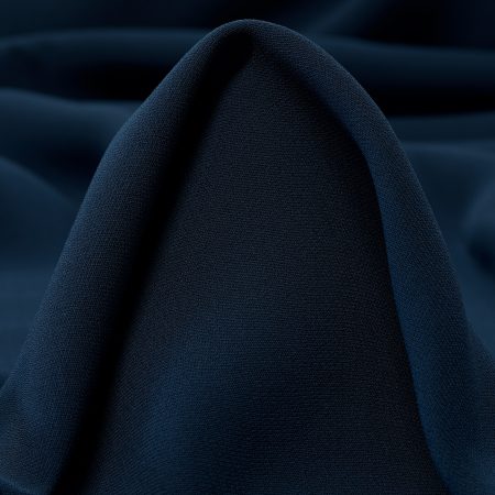 Crêpe, Triacetate, Blue Nights