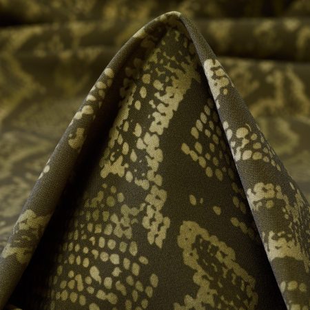 Techno Jersey, Animal, High Elasticity, Burnt Olive