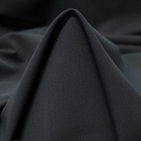 Techno Jersey, Printed, High Elasticity, Steel Gray