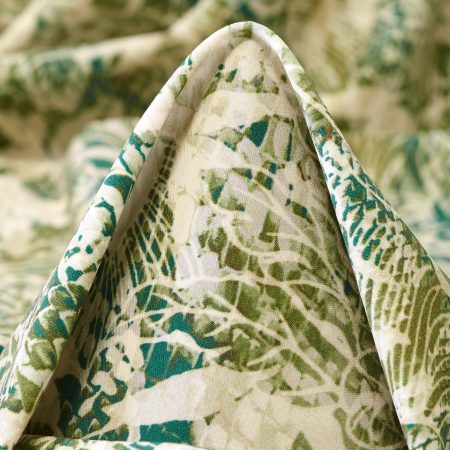 Techno Jersey, Printed, High Elasticity, Smaragd