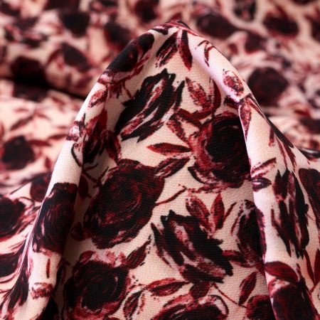 Cady, Floral, Elastic, Rose Quartz&Winery