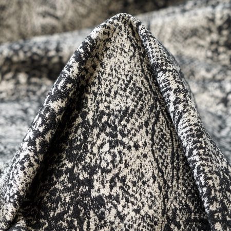 Jacquard, Cotton Elastic, Creme Brûlée