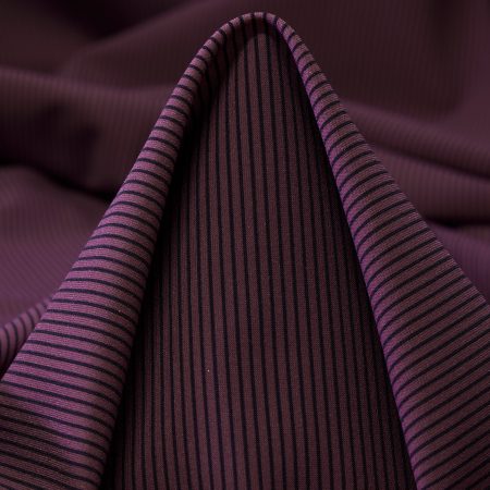 Techno Jersey, Stripes, High Elasticity, Purple Potion