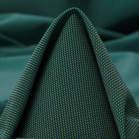 Jersey, Printed, Elastic, Sporting Green