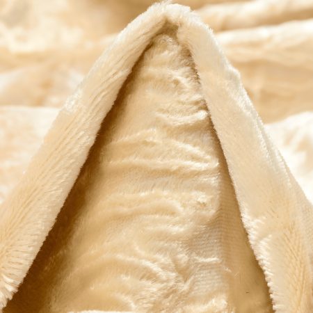 Fake Fur, Viscose Cotton, Irish Cream