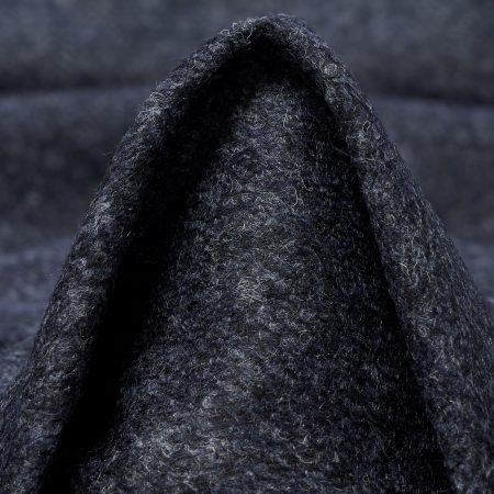 Jersey, Bouclé, Wool Blend, Crown Blue