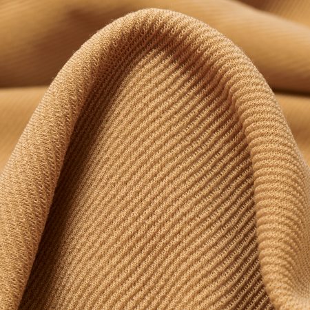 Jersey, Double, Virgin Wool, Tan