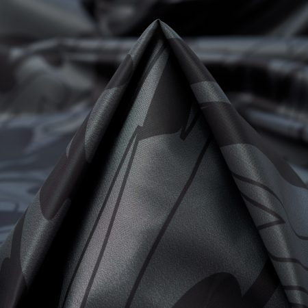 Outdoor, Printed, Steel Gray