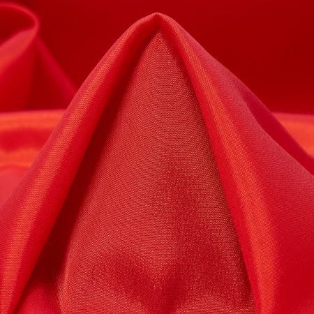 Lining, Acetate, Poppy Red