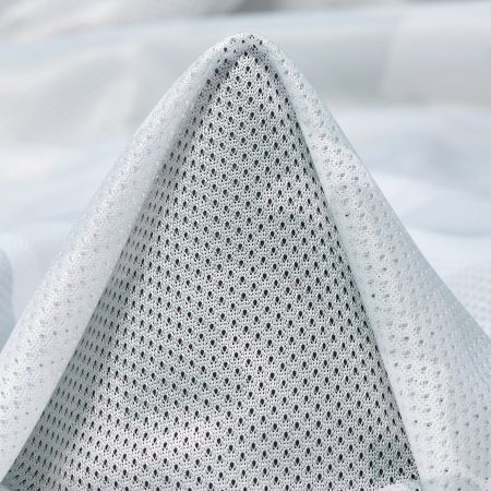 Mesh, Printed, Glacier Blue