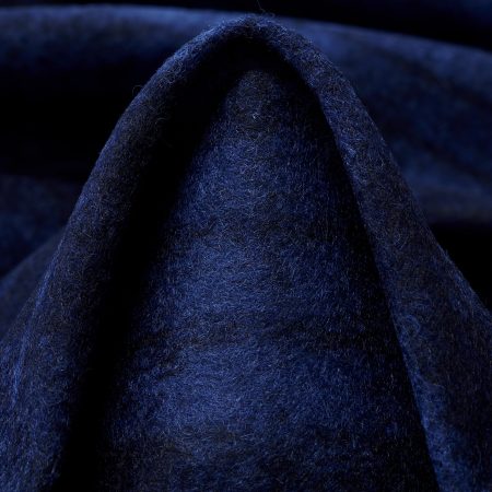 Double, Boiled Wool, Jersey, Ocean Deep