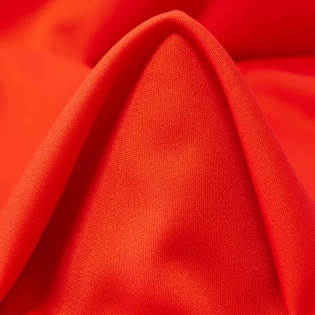 Techno Jersey, Piqué, Cherry Tomato