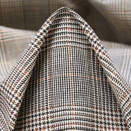 Outdoor, Nylon, Check, Vaporous Gray&Raven Black