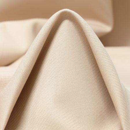 Double, Twill, Cotton, Ivory