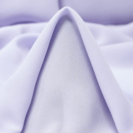 Crêpe, Triacetate, Cloudy Sky