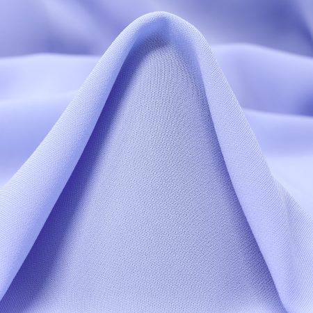 Crêpe, Triacetate, Sky