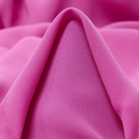 Crêpe, Triacetate, Bright Mauve