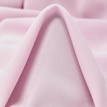 Crêpe, Triacetate, Pink Marshmellow