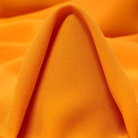 Crêpe, Triacetate, Muskmelon