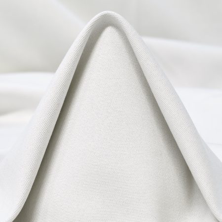 Techno Stretch, Cotton, Double, Snow White&Chiseled Stone