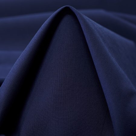 Poplin, Double, Cotton, After Midnight&Deep Ultramarine