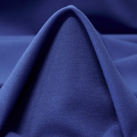 Jersey, Punto Milano, Viscose, Deep Ultramarine