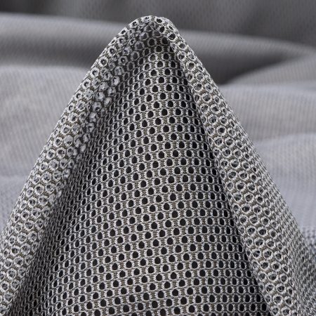 Mesh, Viscose, Elastic, Titanium