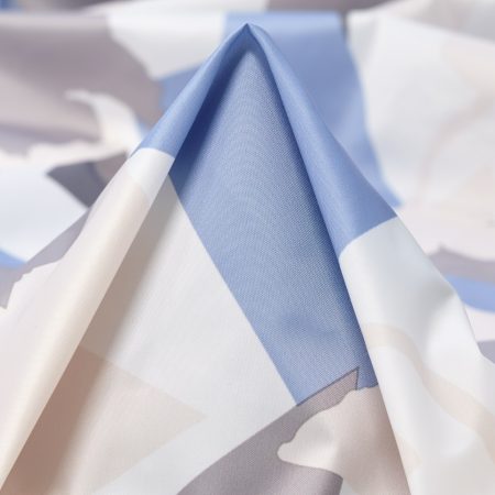 Outdoor, Printed, Ghost Gray&Rosewater