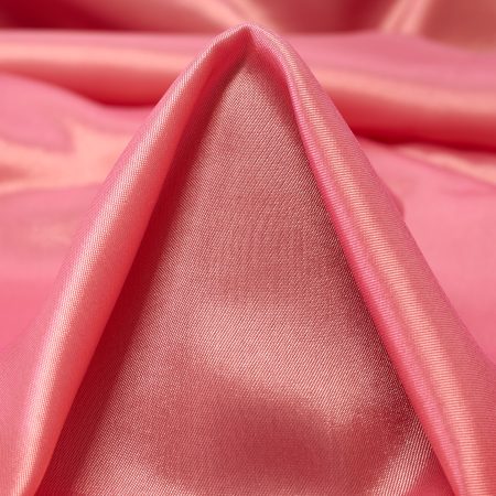 Lining, Twill, Acetate, Shell Pink