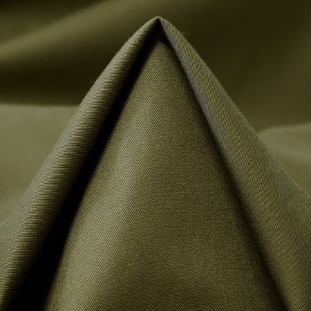 Twill, Cotton, Capulet Olive