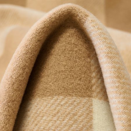 Double, Wool, Ivory&Café Au Lait