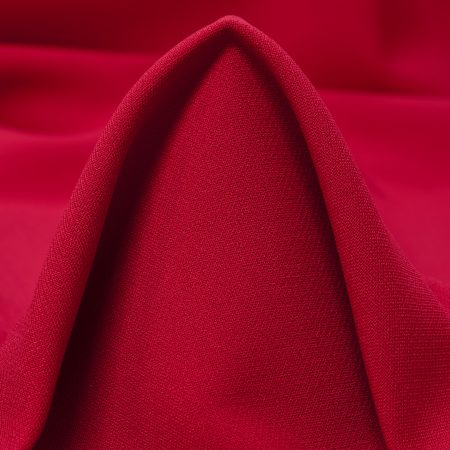 Techno Stretch, Viscose, Lipstick Red