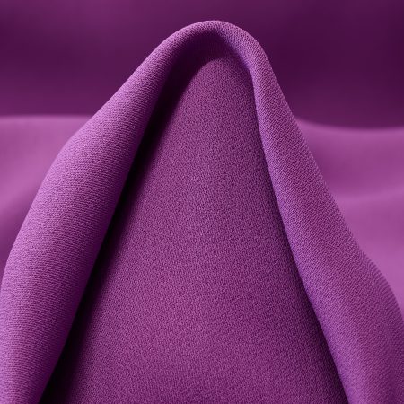 Crêpe, Viscose, Transparent, Dahlia Violet