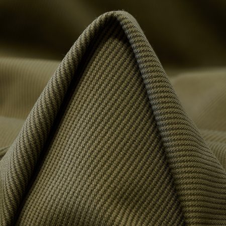 Jersey, Cotton Blend, Elastic, Tea Leaf