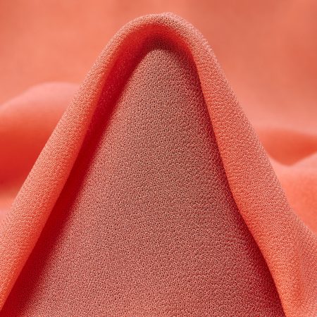 Crêpe, Viscose, Shrimp